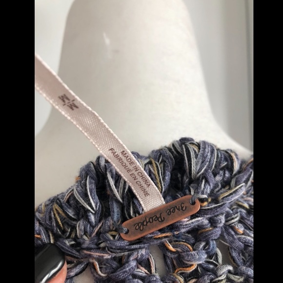 Cable Knit MultiColor tank - Picture 4 of 5